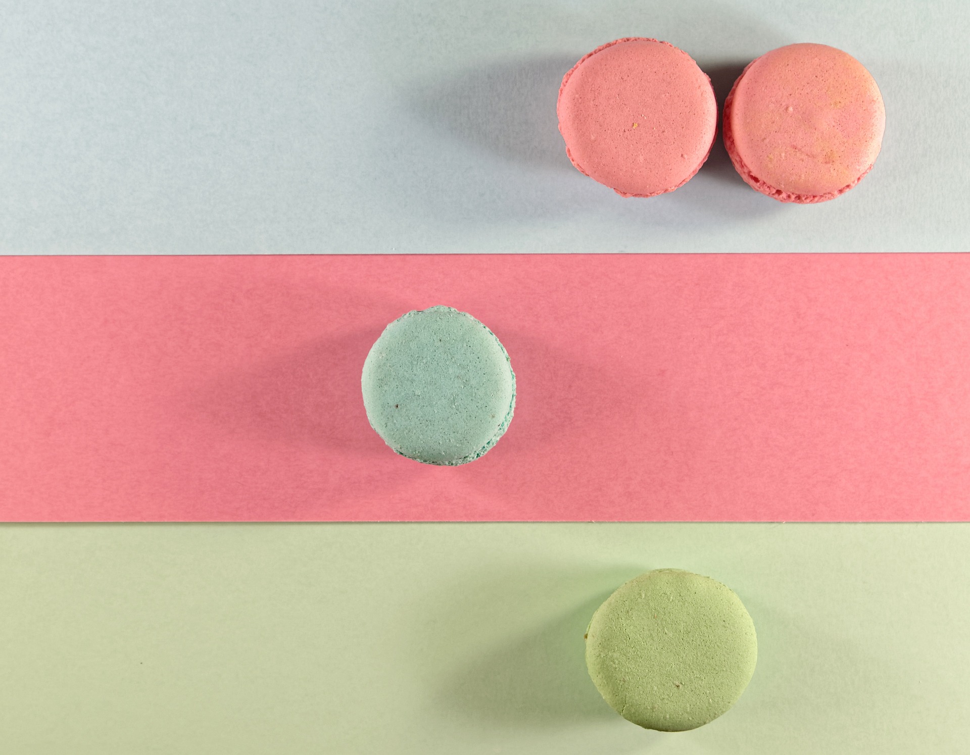 Macarons Desert Food French 法国马卡龙蛋糕
