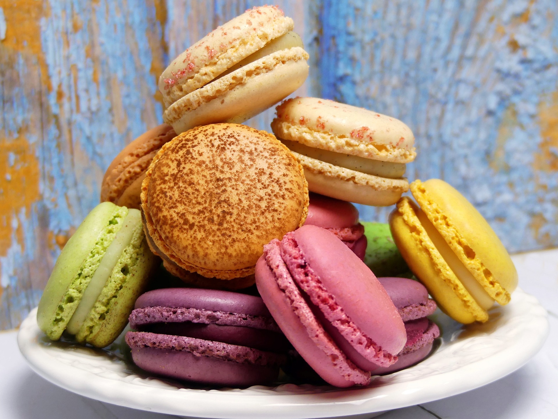 Macarons Pastries French 法国马卡龙糕点