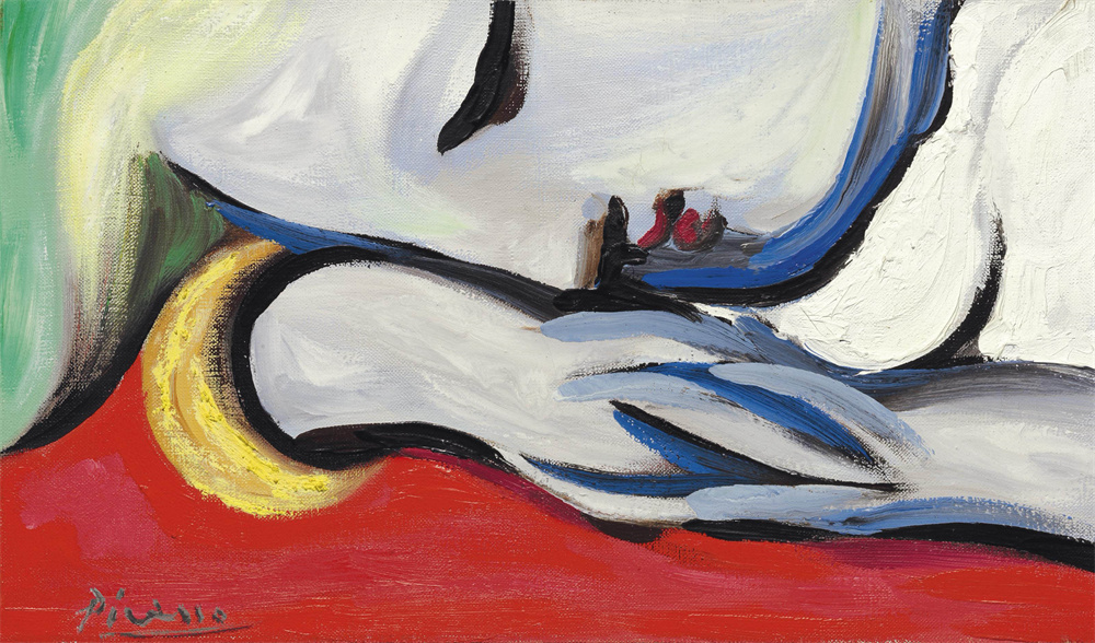 Le Repos (Marie-Thérèse Walter) 憩息