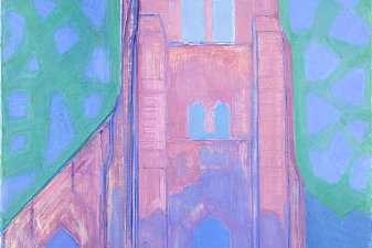 Church tower at Domburg