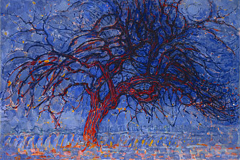 Avond (Evening): The Red Tree
