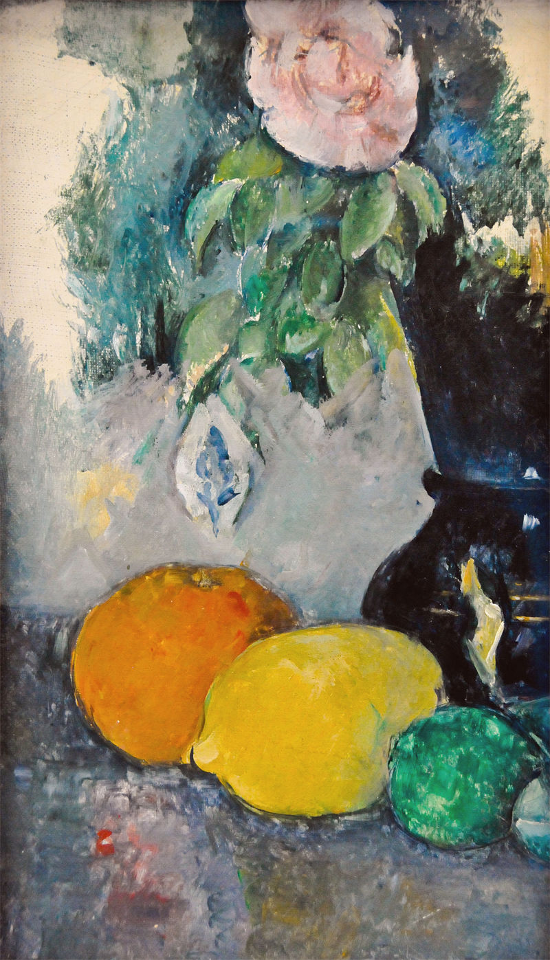 Flowers and Fruit 花卉和水果