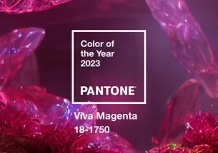 Pantone 2023 Color of the Year Viva Magenta