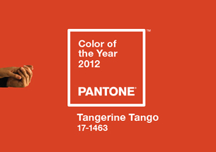 Pantone2012年度代表色：PAN