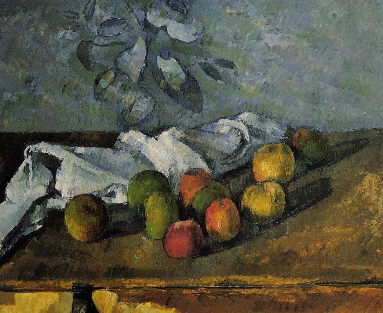 Apples and a Napkin