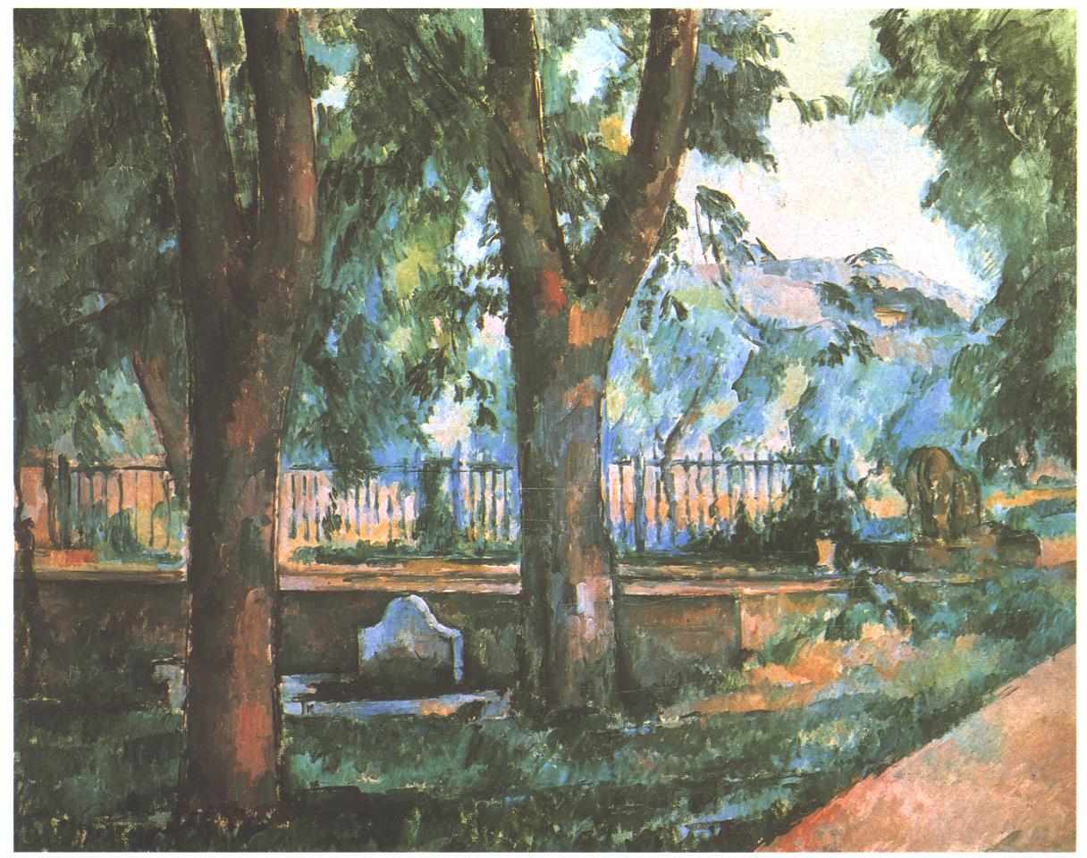 The Pool at Jas de Bouffan