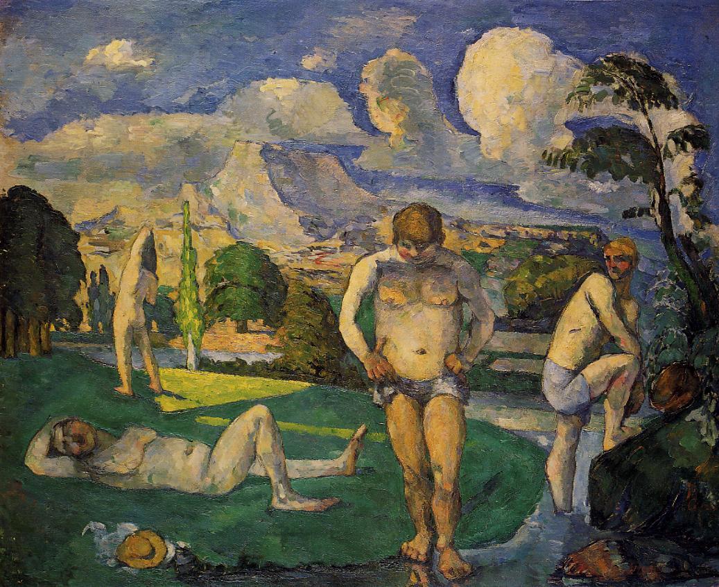 Bathers at Rest