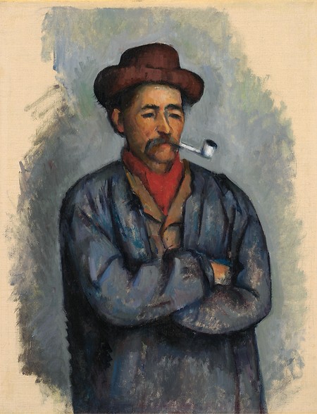 Man with a Pipe (Study for The Card Players)