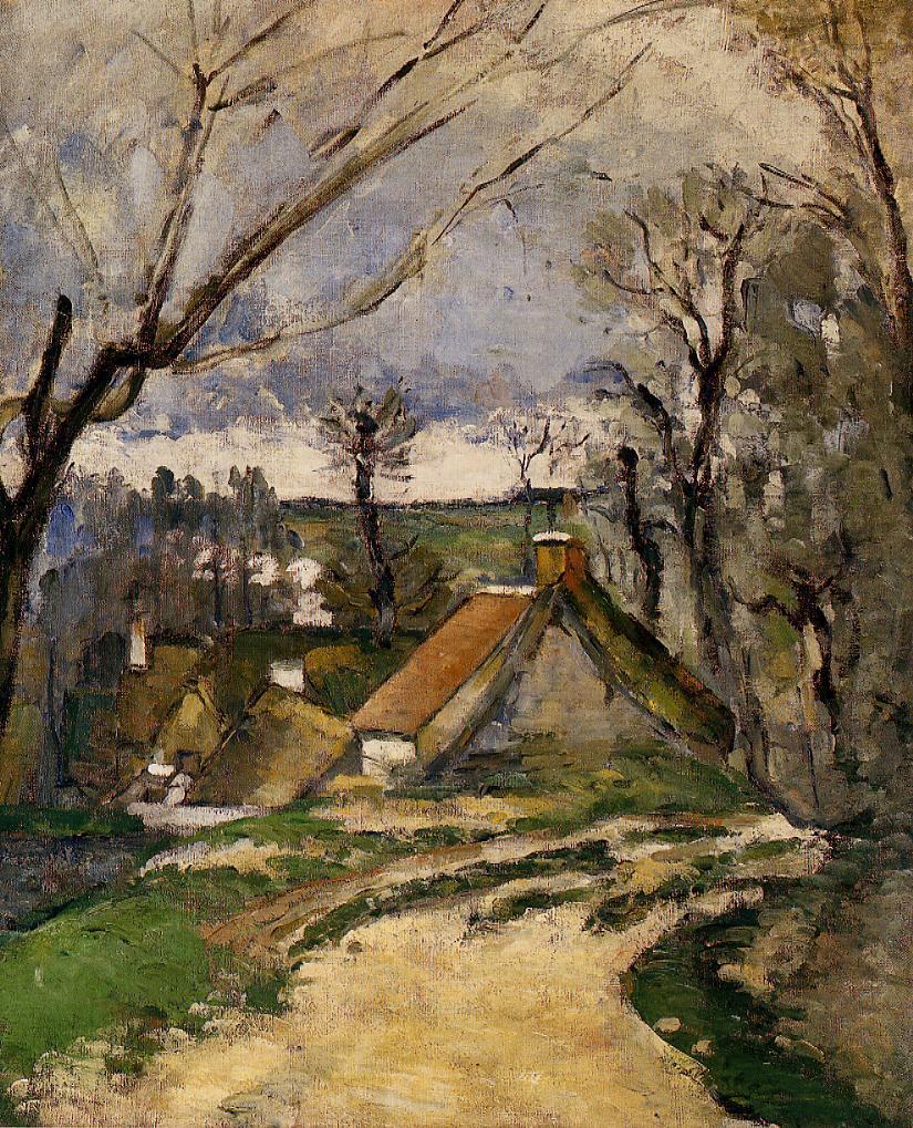 Cottages of Auvers