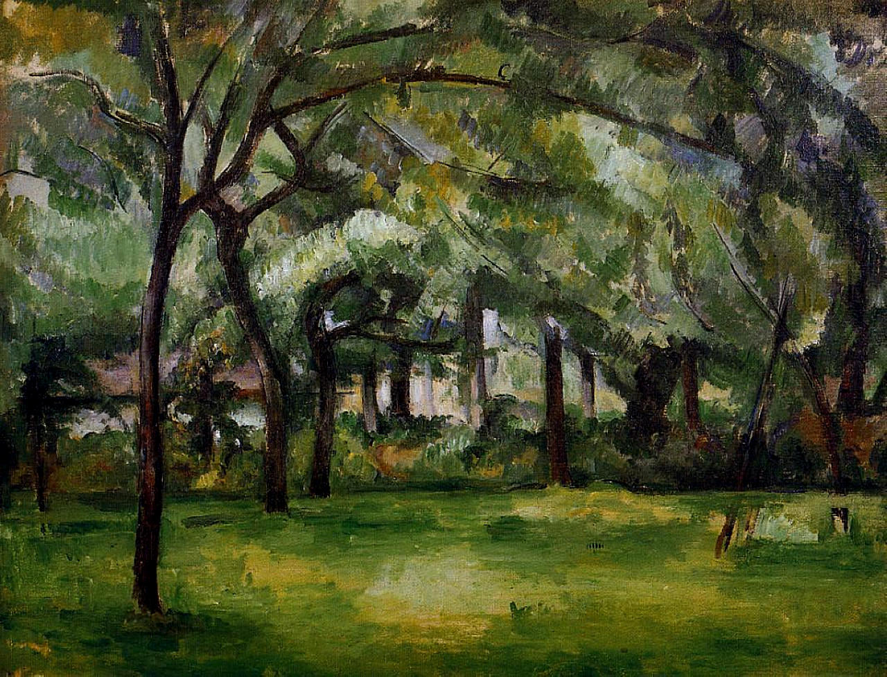 Farm in Normandy. Summer