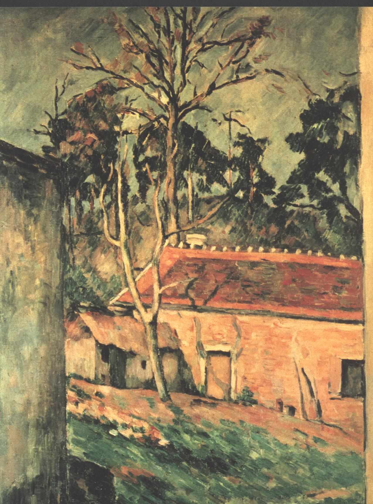Farmyard at Auvers