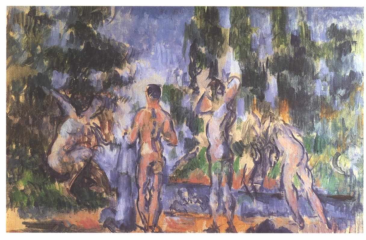 Four Bathers