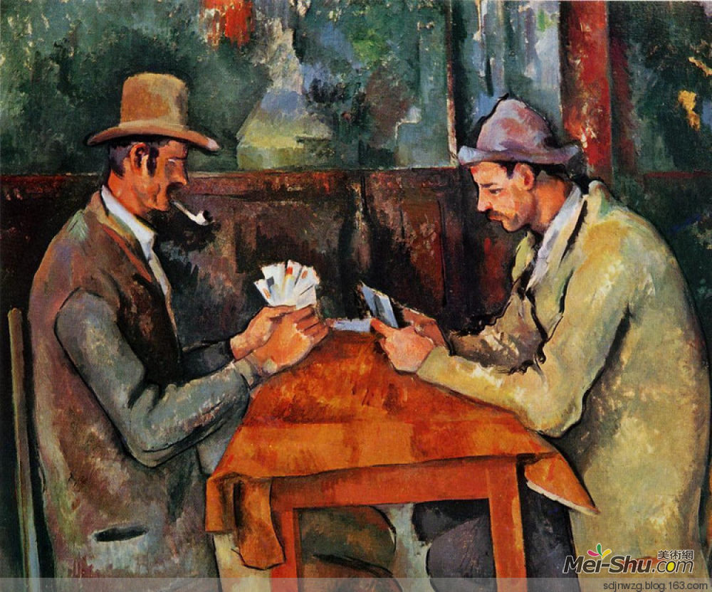 The Card Players