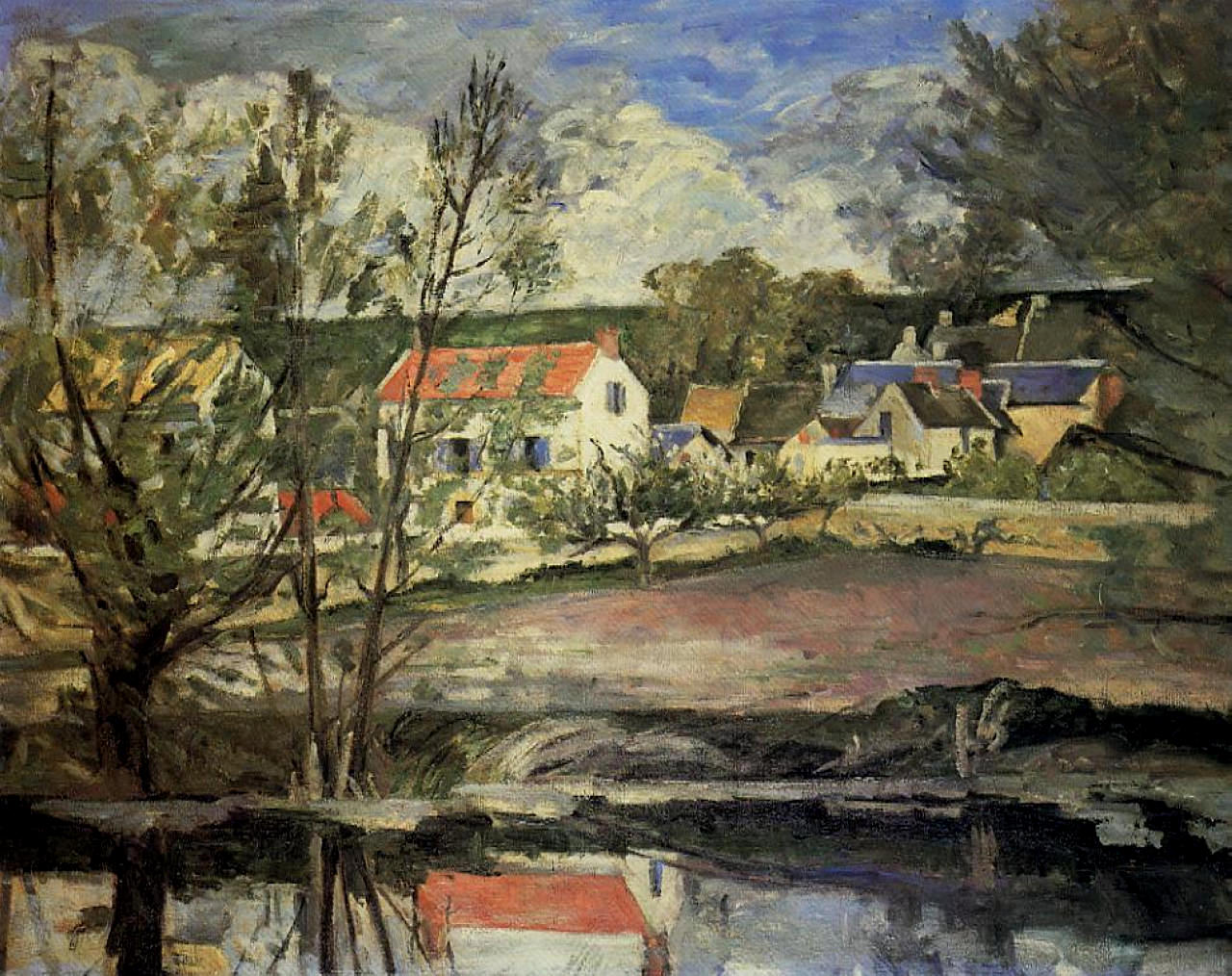 In the Oise Valley