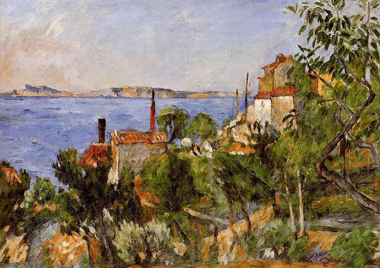 Landscape. Study after Nature