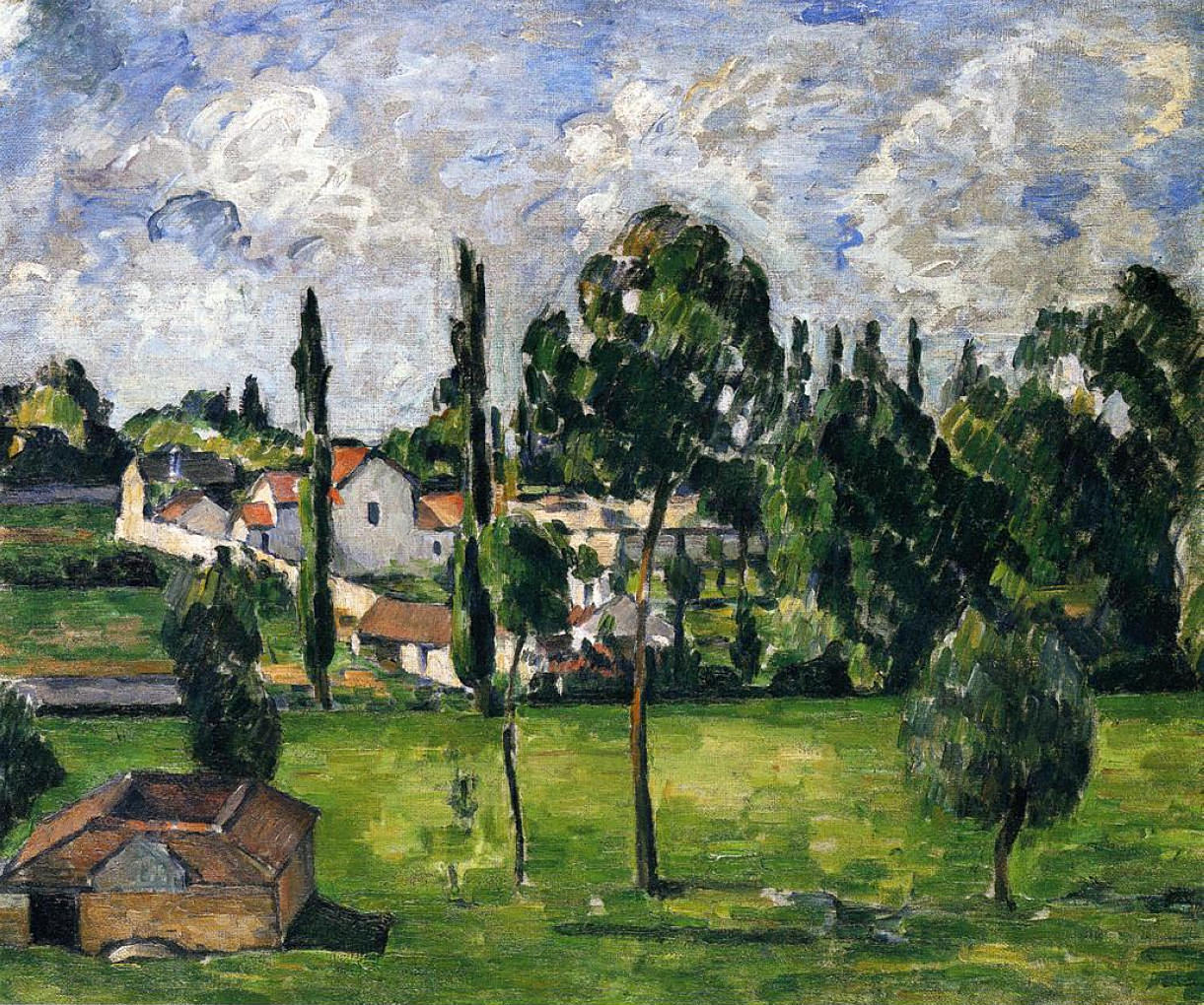 Landscape with Waterline