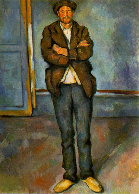 Man in a room