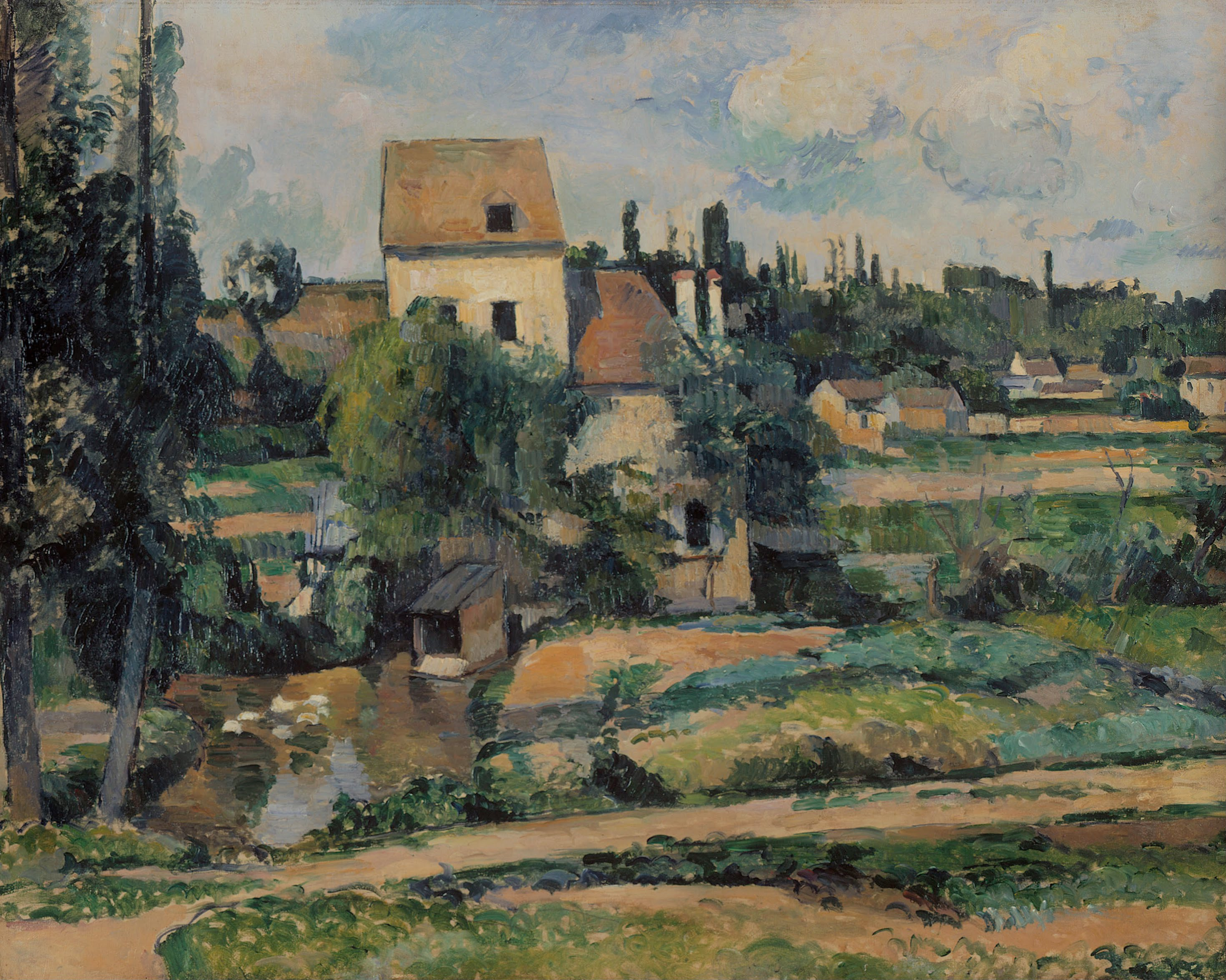 Moulin de la Couleuvre at Pontoise