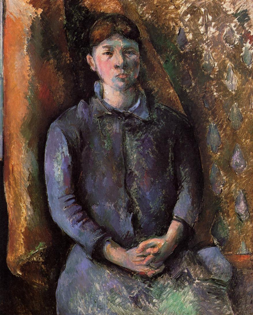 Portrait of Madame Cezanne