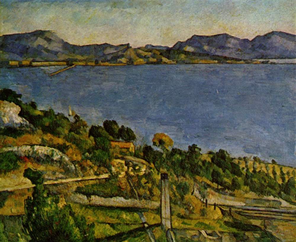 Sea at L'Estaque
