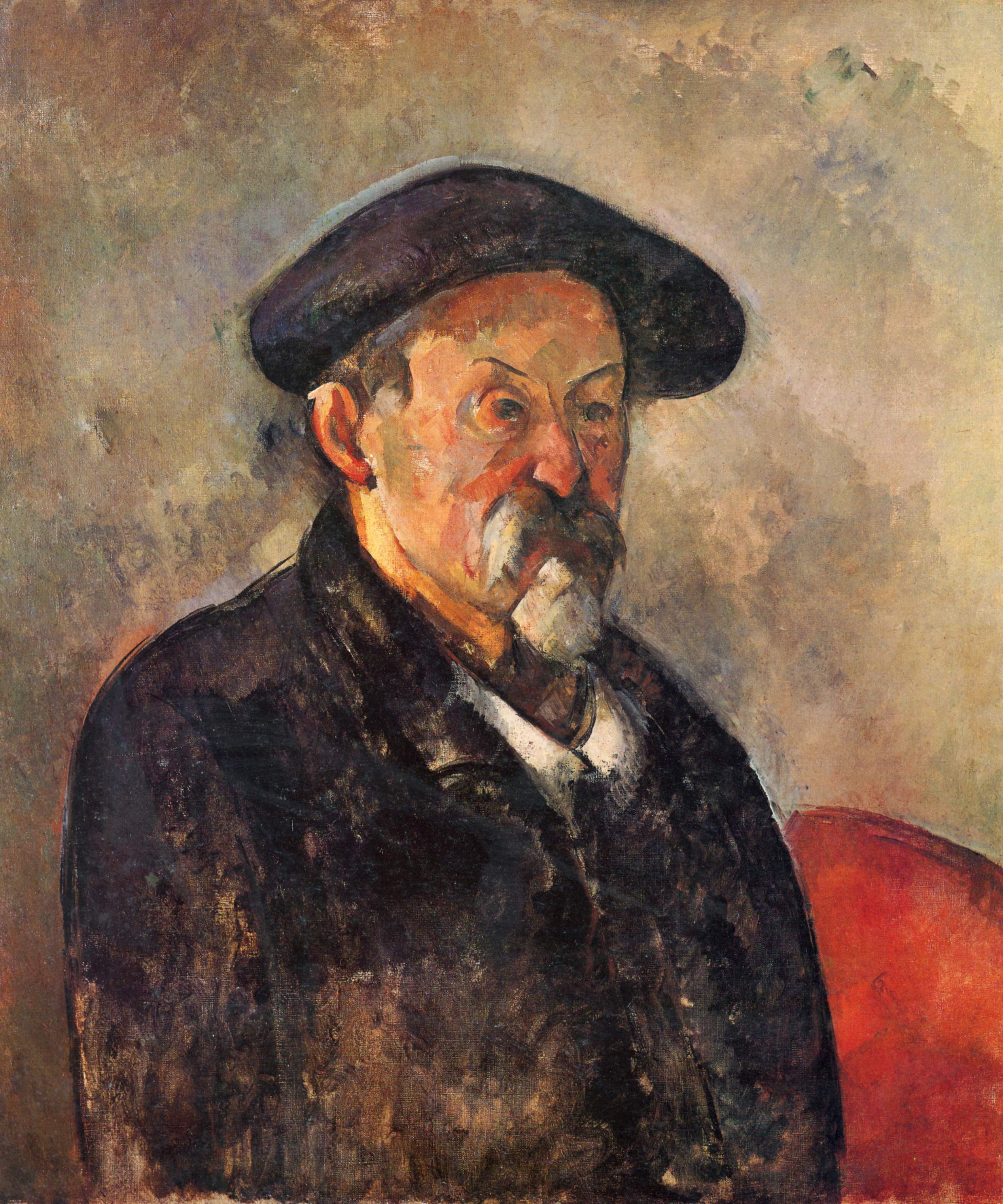 Self-Portrait with Beret