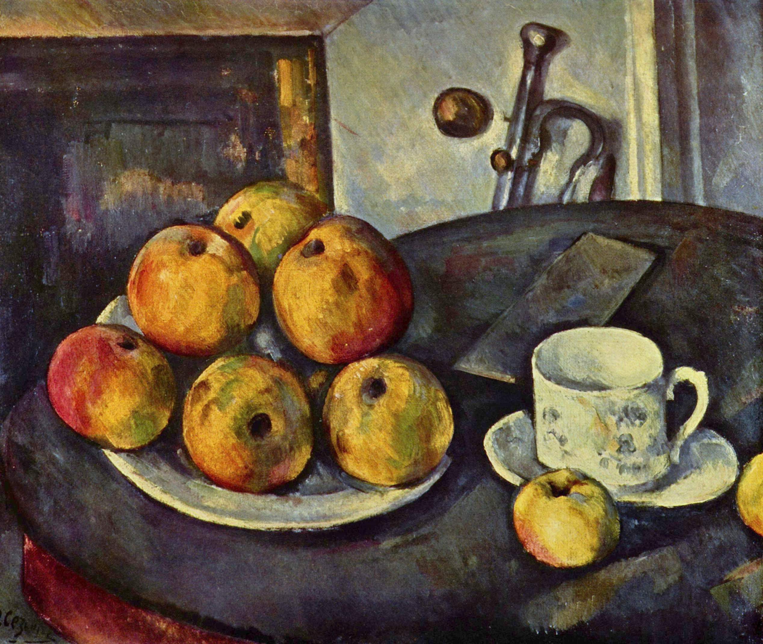 Still Life with Apples