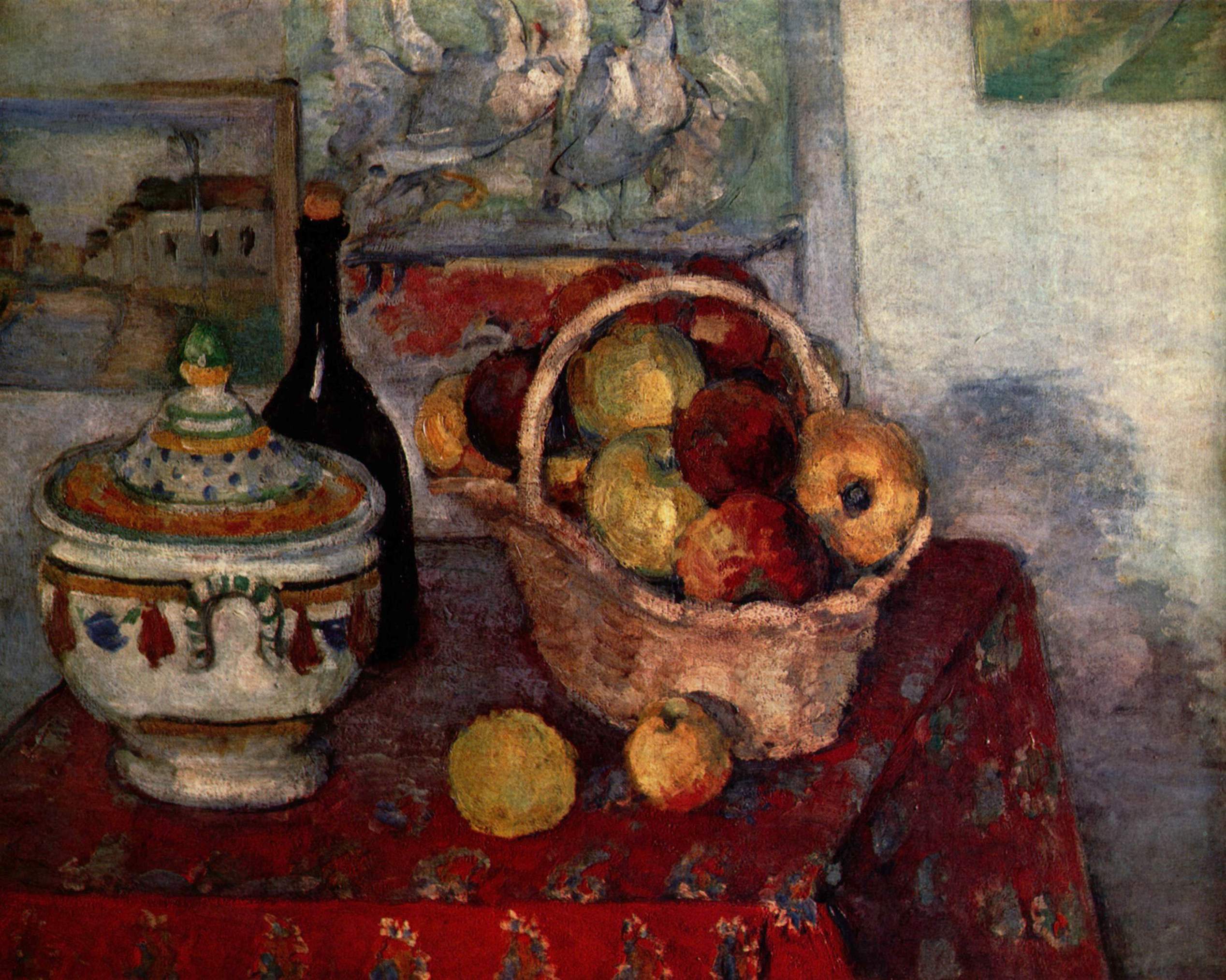 Still Life with Soup Tureen