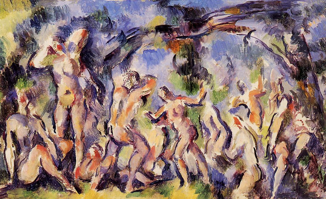 Study of Bathers