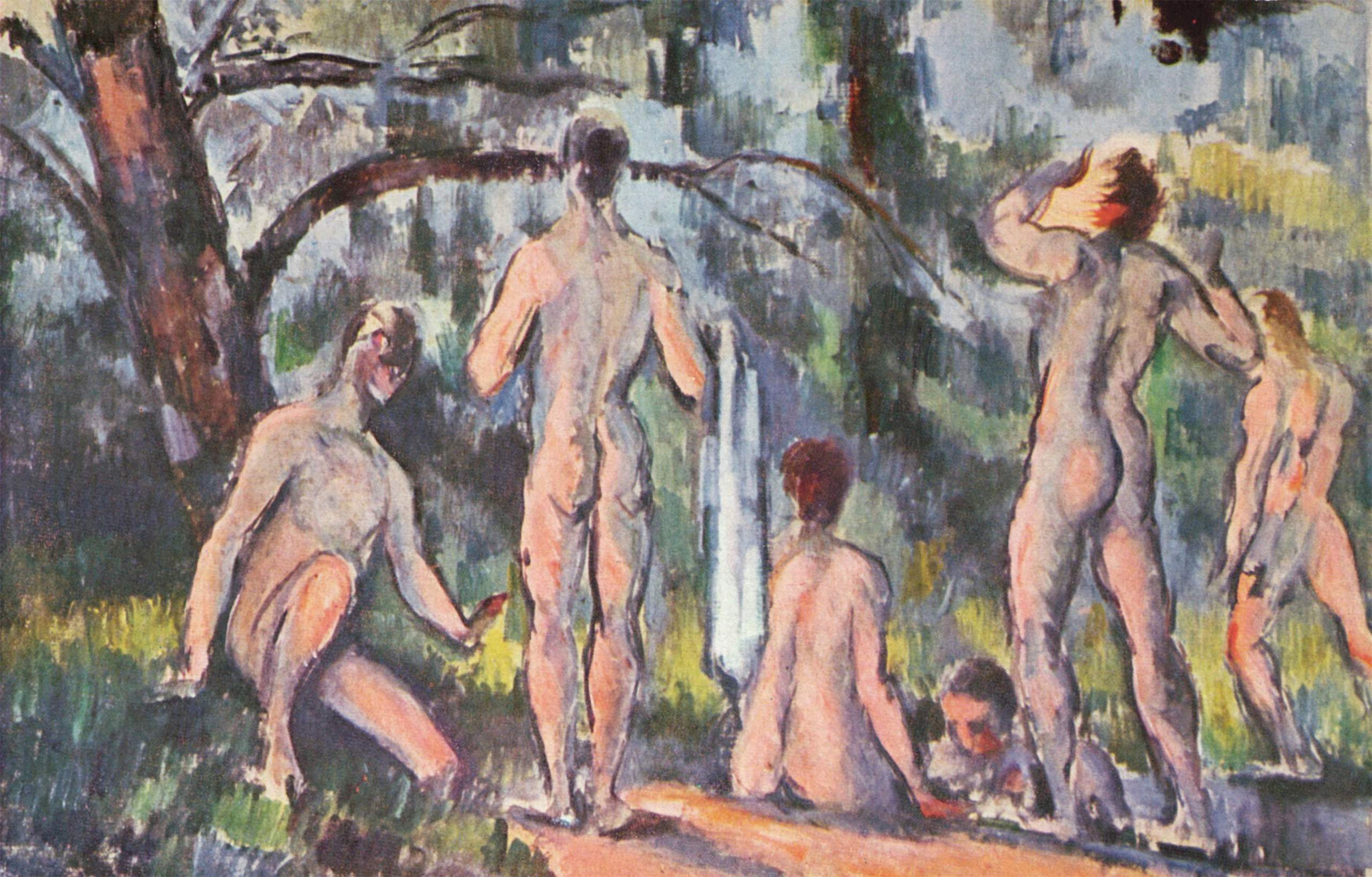 Study of Bathers