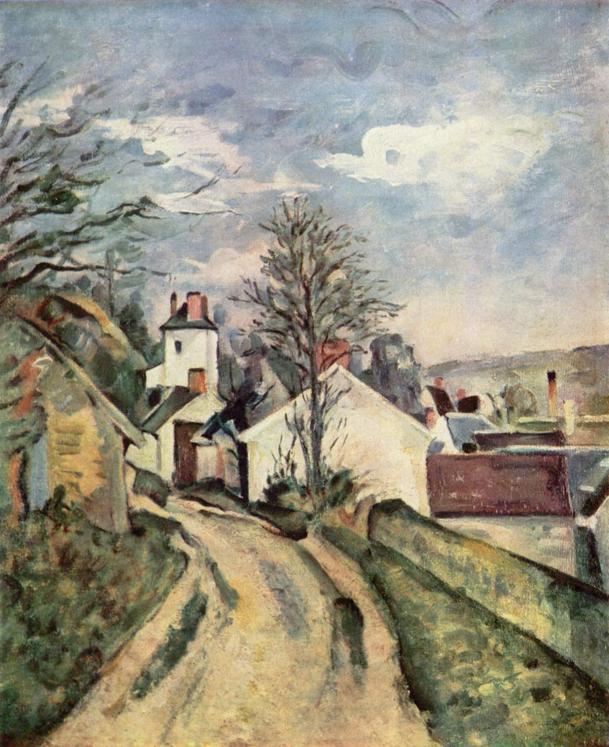 The House of Dr. Gachet in Auvers