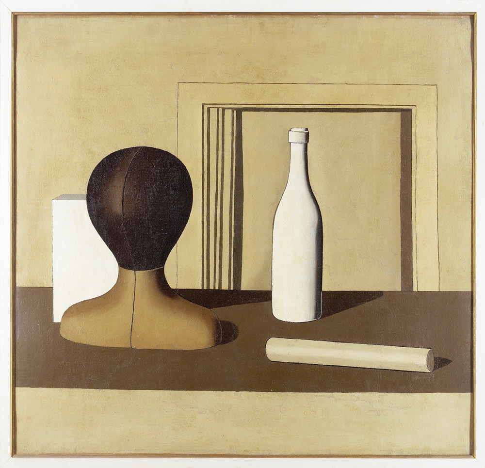 Metaphysical Still Life 形而上学的静物