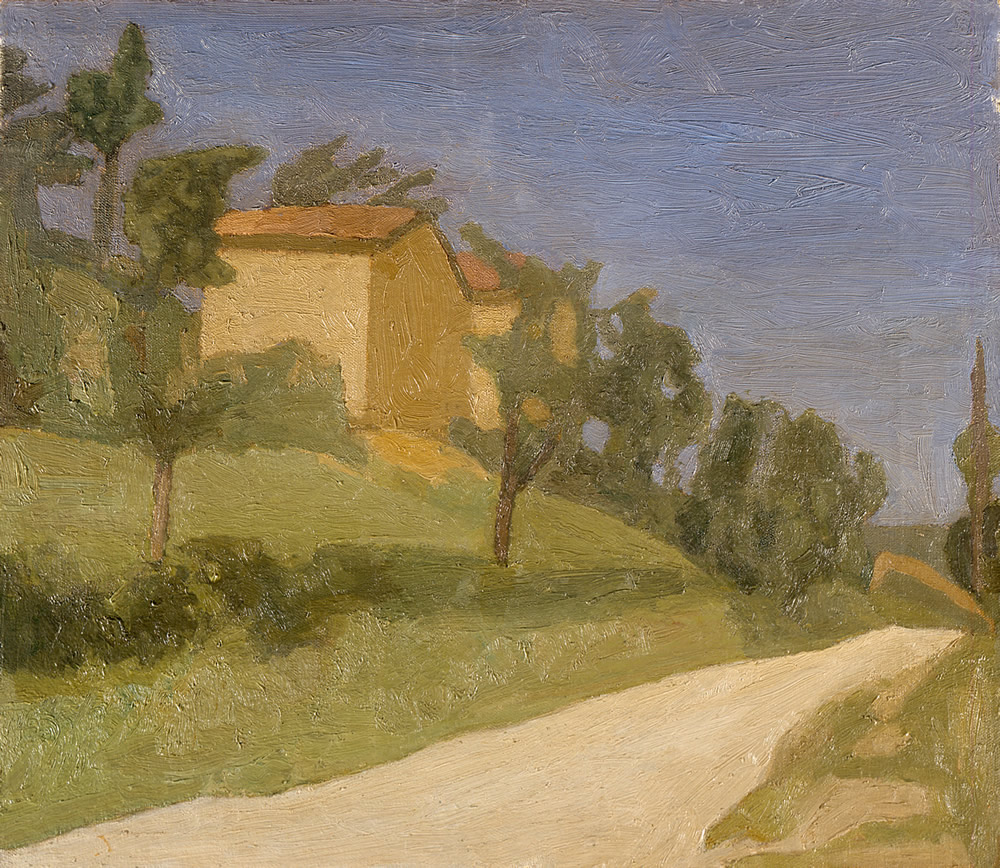 La strada bianca 白路