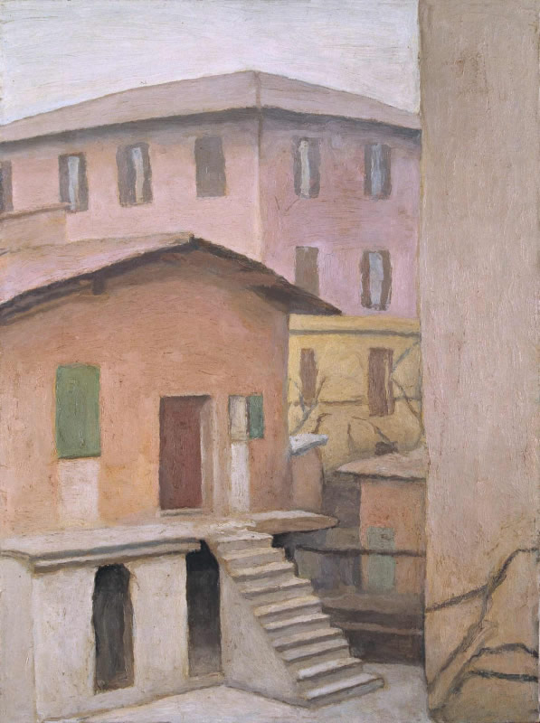 Cortile di via Fondazza 方达扎大道庭院