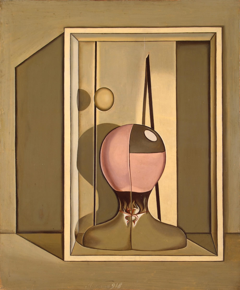 Metaphisical Still Life 形而上的静物