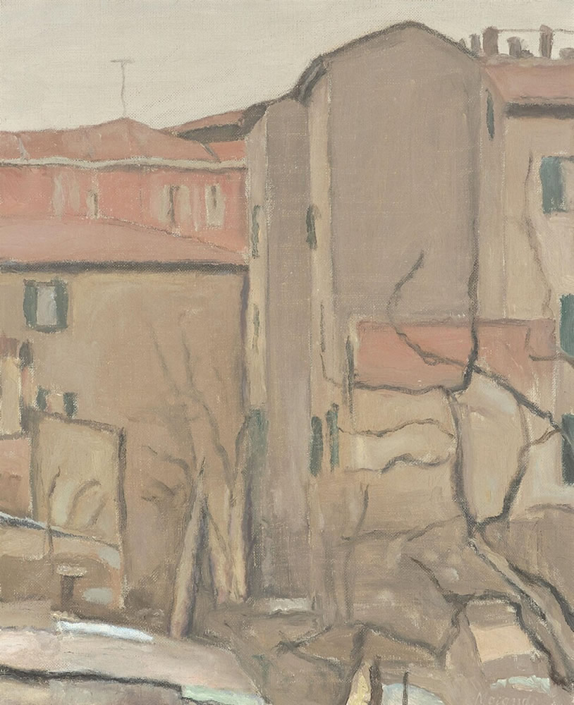 Courtyard at the Via Fondazza 方达扎大道庭院