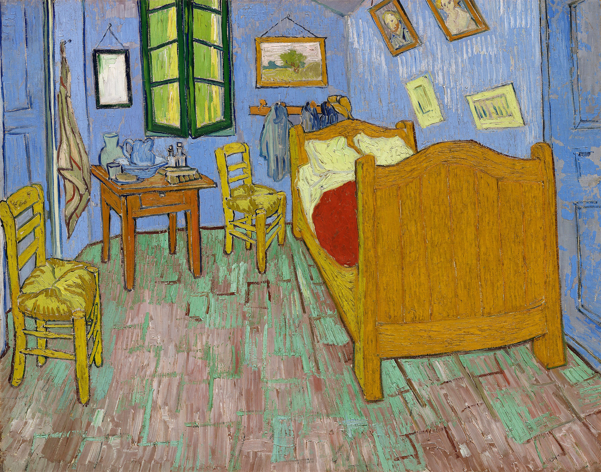 Vincent's Bedroom in Arles