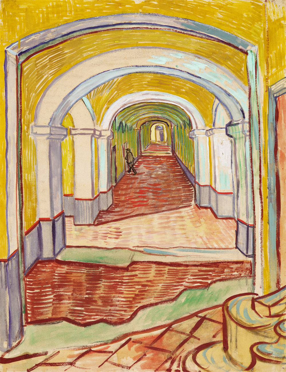 Corridor in the asylum