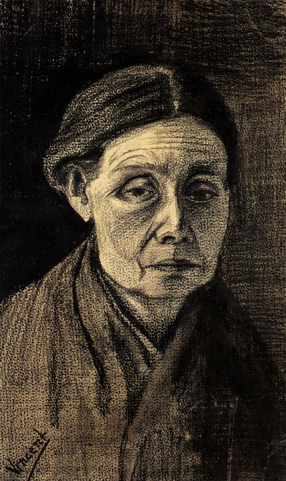 Head of a Woman