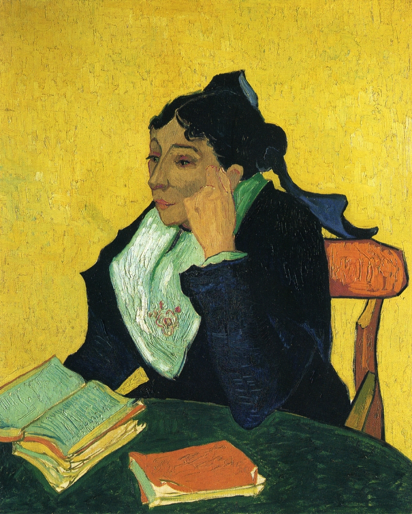 L'Arlesienne, Portrait of Madame Ginoux