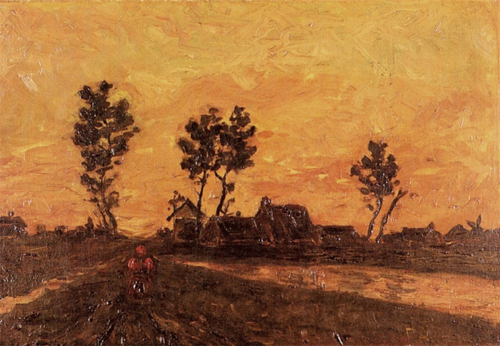Landscape at Sunset