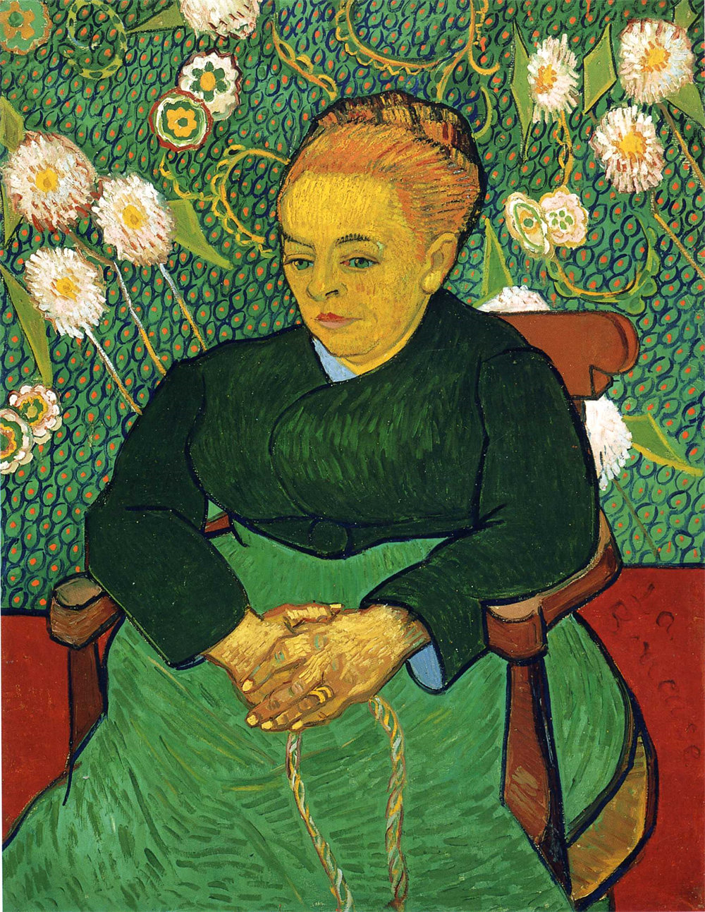 Madame Roulin Rocking the Cradle (A Lullaby)