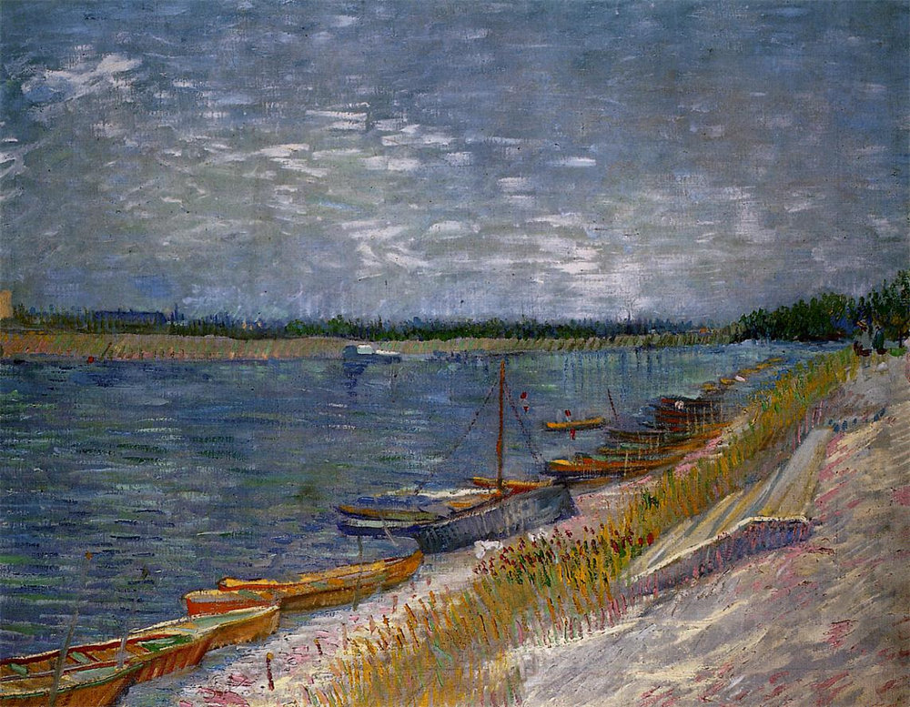 Moored Boats