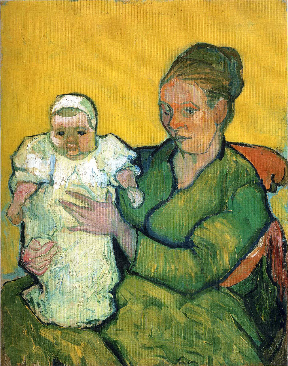 Mother Roulin with Her Baby