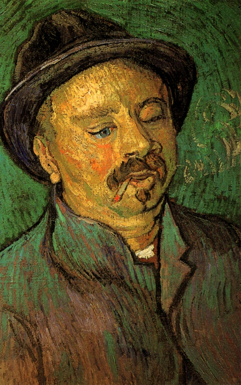 Portrait of a One-Eyed Man