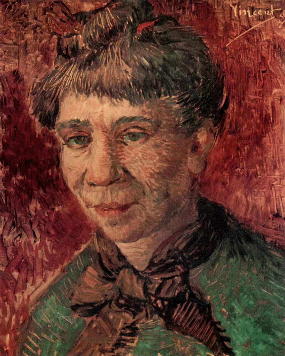 Portrait of a Woman (Madame Tanguy)