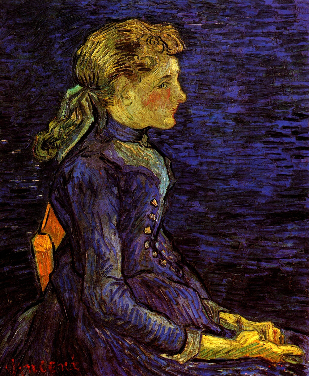 Portrait of Adeline Ravoux