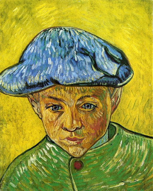 Portrait of Camille Roulin