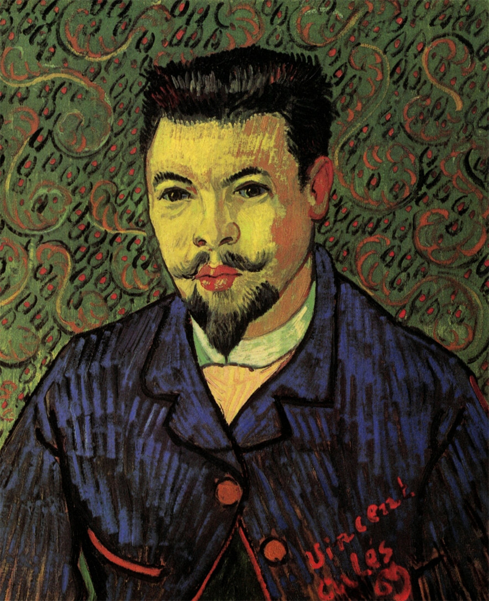 Portrait of Dr. Felix Rey