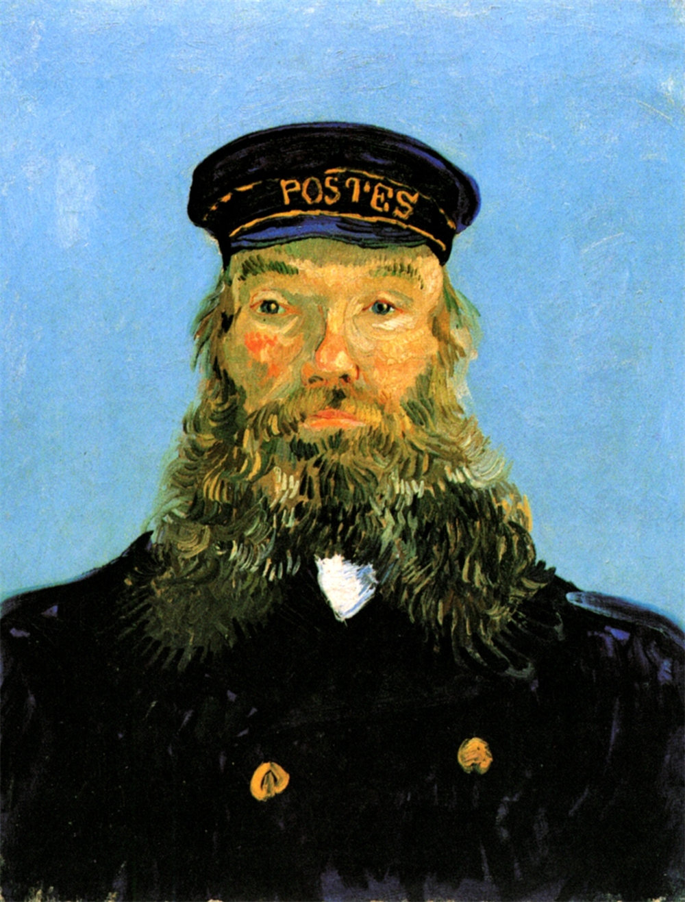Portrait of Postman Roulin