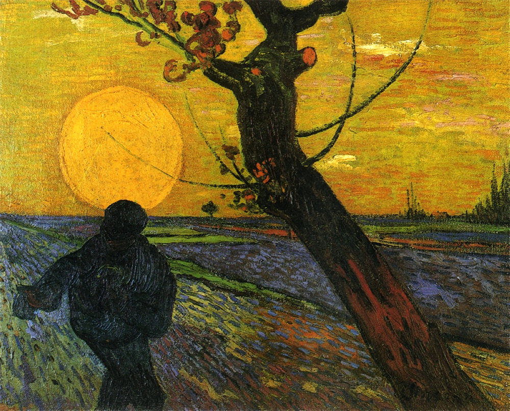 Sower with Setting Sun